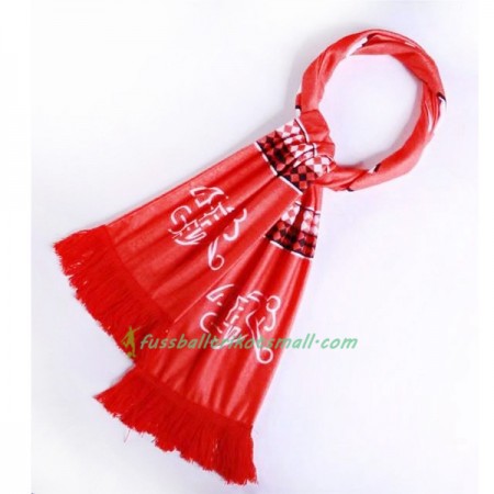 Schweiz WM 2018 Schal Rot